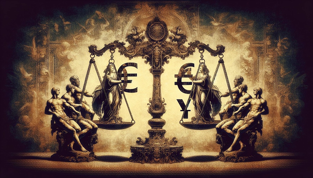 Российский рубль ослаб против доллара, евро и юаня