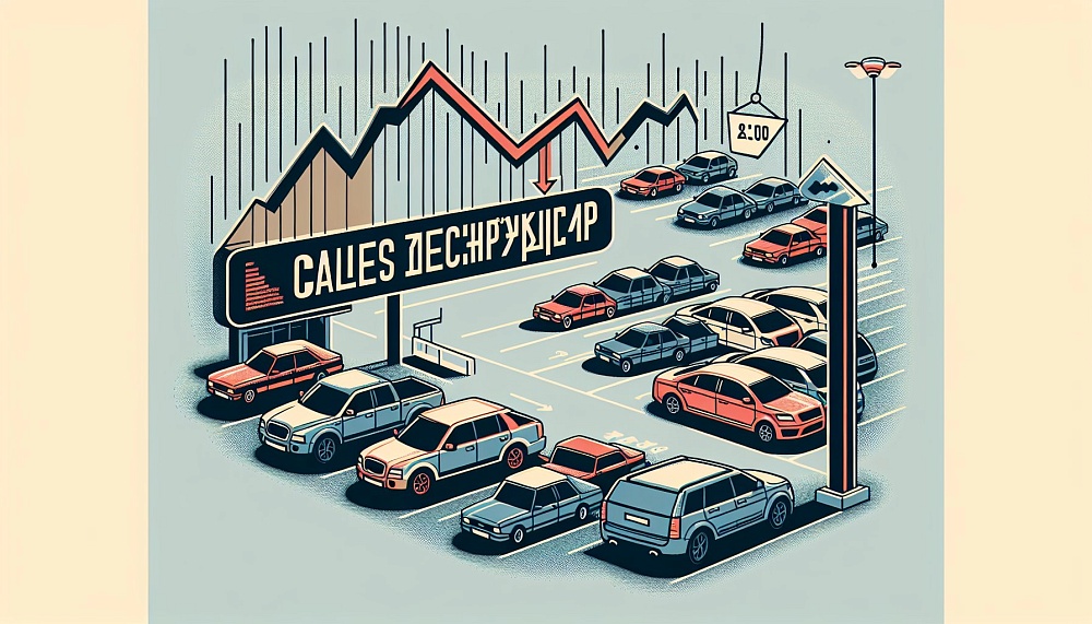 Продажи б/у автомобилей в России впервые снизились с начала года