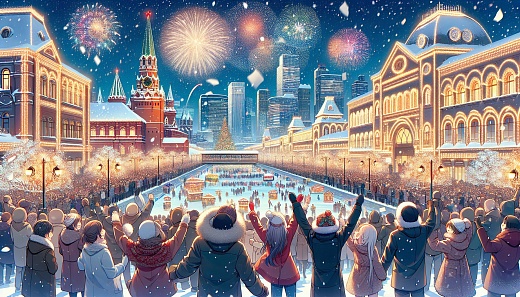 Новогодние каникулы 2024-2025 в России: 11 дней отдыха и переносы праздников.