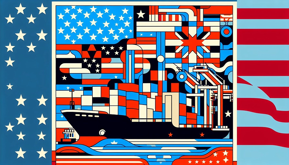 США вводят сборы на китайские грузовые суда для укрепления своего сектора морских перевозок