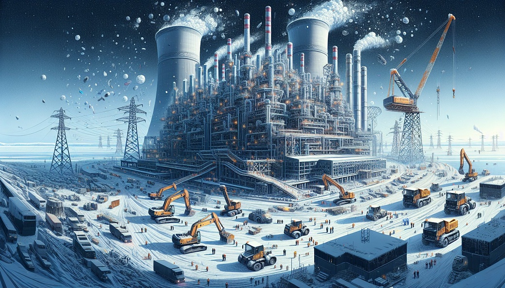 Минэнерго утвердило CAPEX Южно-Якутской ТЭС: стоимость строительства составит 128,8 млрд рублей