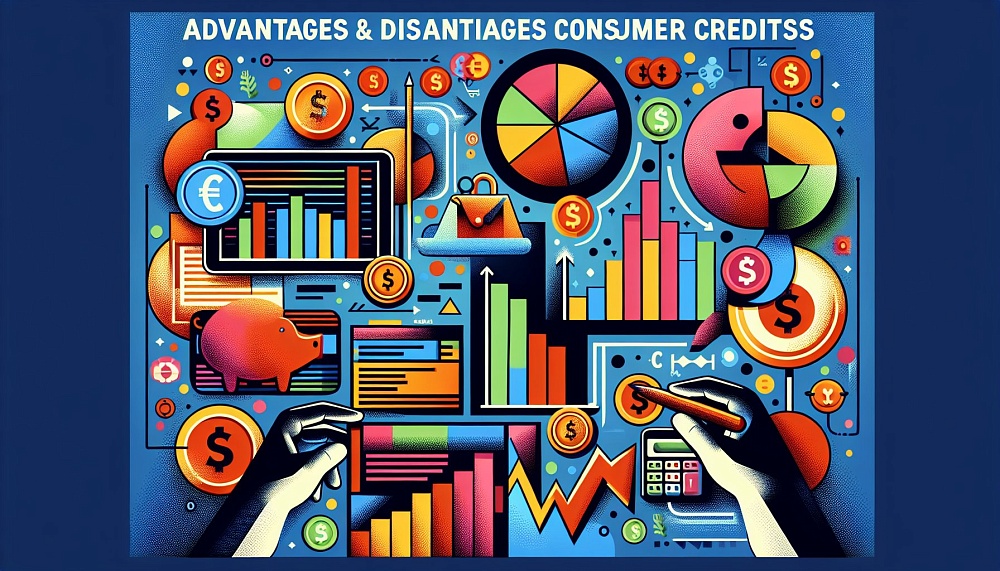 Преимущества и недостатки потребительских кредитов