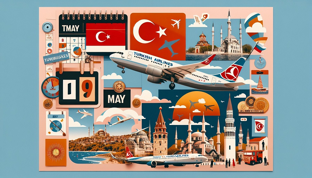 Возобновление полетов: Turkish Airlines начнет рейсы из Турции в Россию с 9 мая