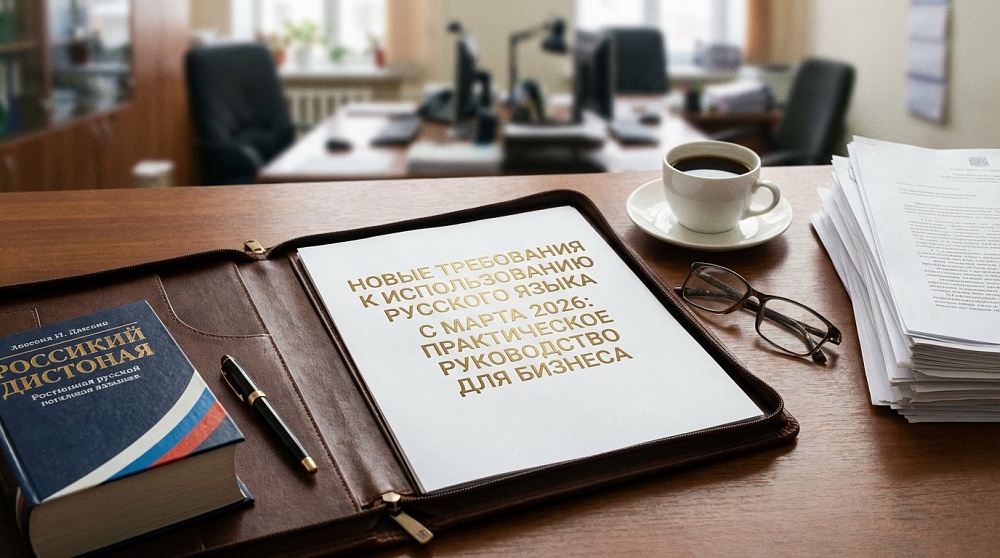 Новые требования к использованию русского языка с марта 2026: практическое руководство для бизнеса