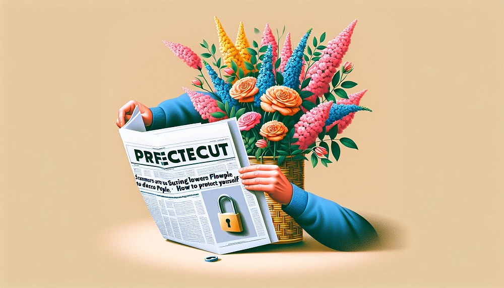 Мошенники используют цветы для обмана россиян: как защитить себя.