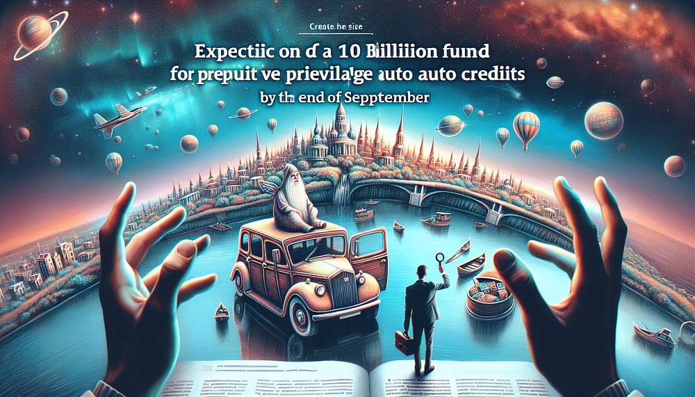 Минпромторг рассчитывает на 10 млрд руб. для льготных автокредитов до конца сентября