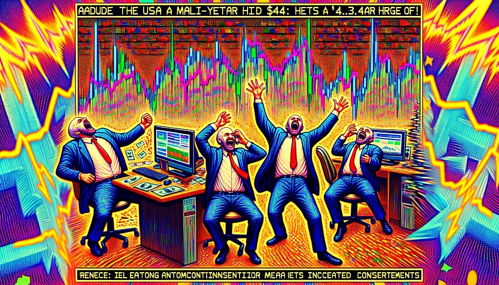 ETH достиг многолетнего максимума в $4,3 тыс. на фоне стимулирующих мер США и повышенного спроса