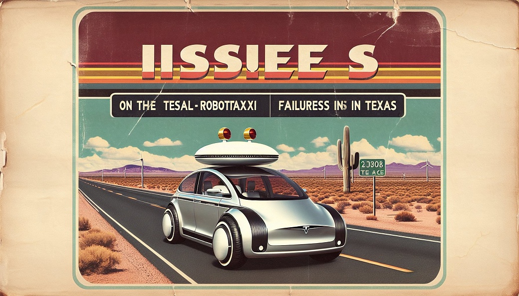 Проблемы на дорогах: роботакси Tesla не справились с испытаниями в Техасе.