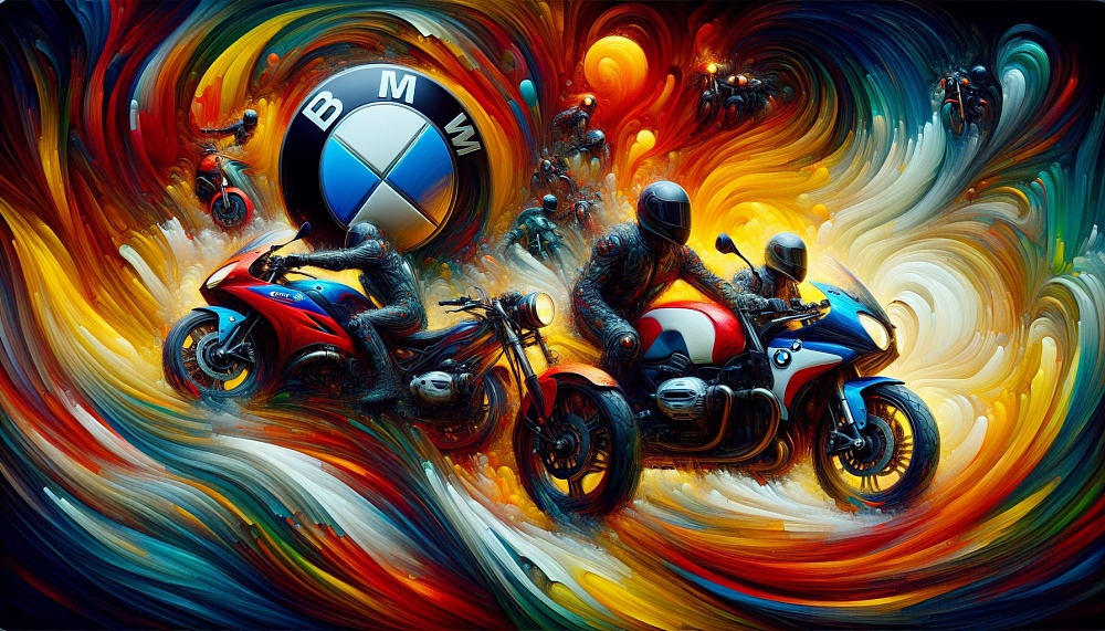 BMW и Yamaha признаны самыми аварийными мотоциклами в России в 2024 году