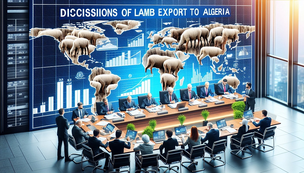 Россия обсуждает экспорт баранины в Алжир