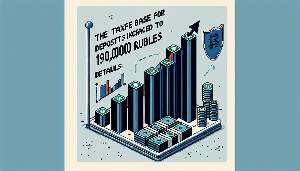 Необлагаемая база для налога на вклады выросла до 190 тысяч рублей: подробности