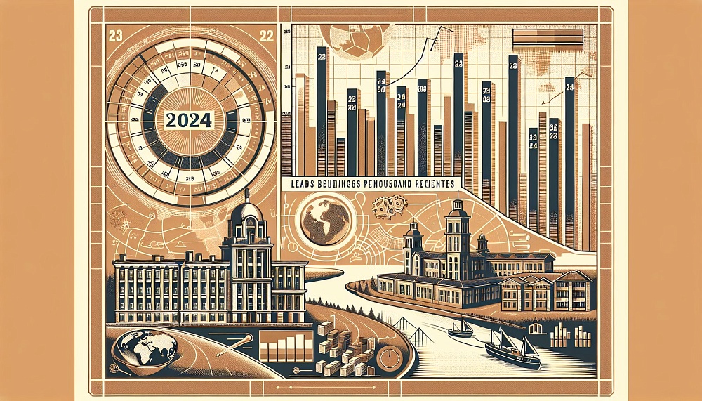 Ленинградская область лидирует по новостройкам на тысячу жителей в 2024 году