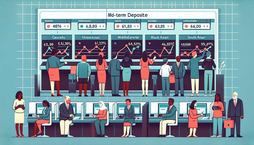 Рост ключевой ставки: граждане предпочитают среднесрочные вклады.