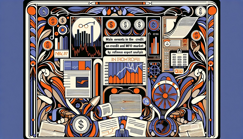 Главные события рынка кредитов и МФО в ноябре: анализ эксперта-аналитика Рефинанс