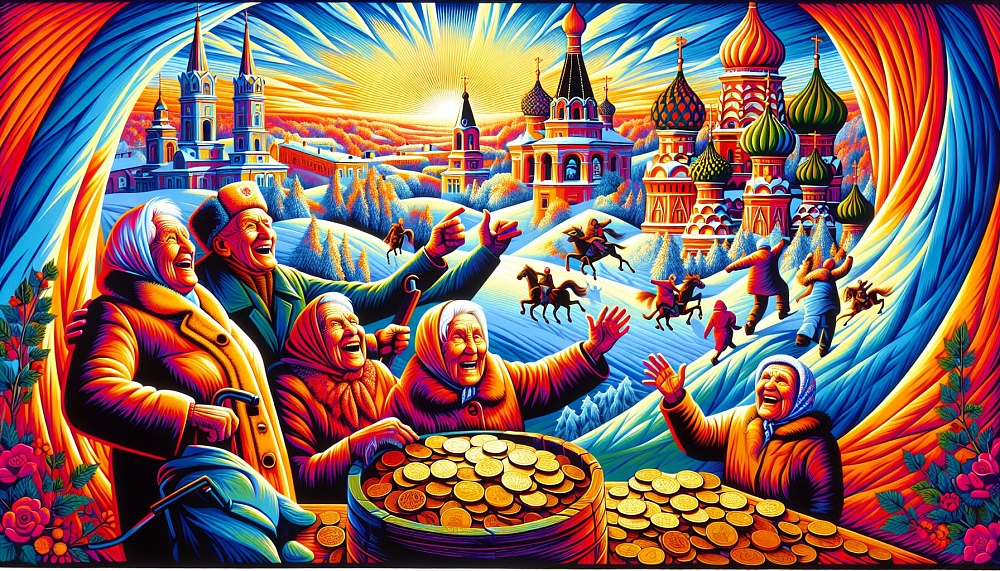 С 1 апреля в России вырастут пенсии для граждан старше 80 лет и получателей социальных пенсий
