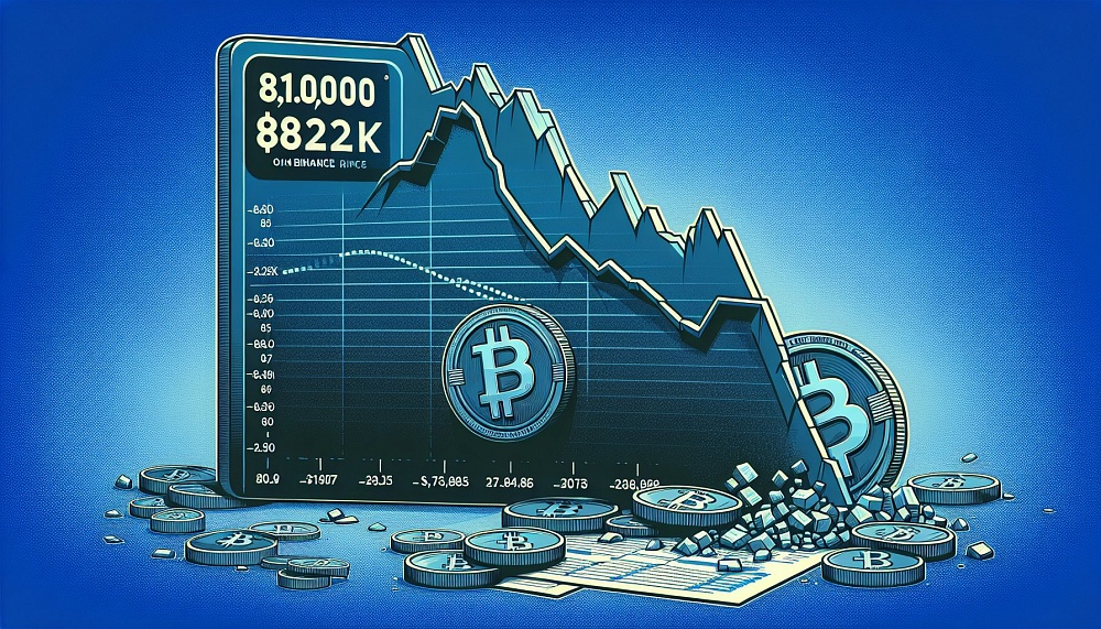 Стоимость биткойна на Binance упала ниже $82 тыс., обновив минимум с марта 2025 года