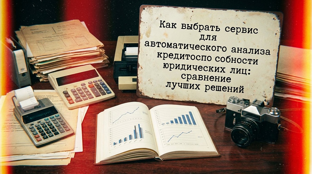 Как выбрать сервис для автоматического анализа кредитоспособности юридических лиц: сравнение лучших решений