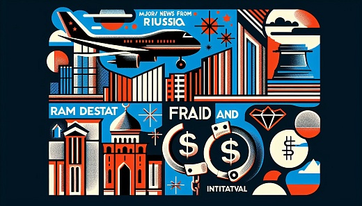 Главные новости России: авиасообщение, мошенничество, недвижимость и финансовые инициативы