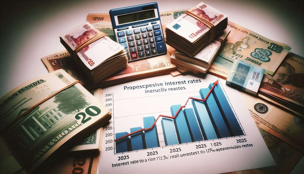 Ставки по вкладам в России к 2025 году могут достигнуть 12-13% годовых, прогнозируют эксперты