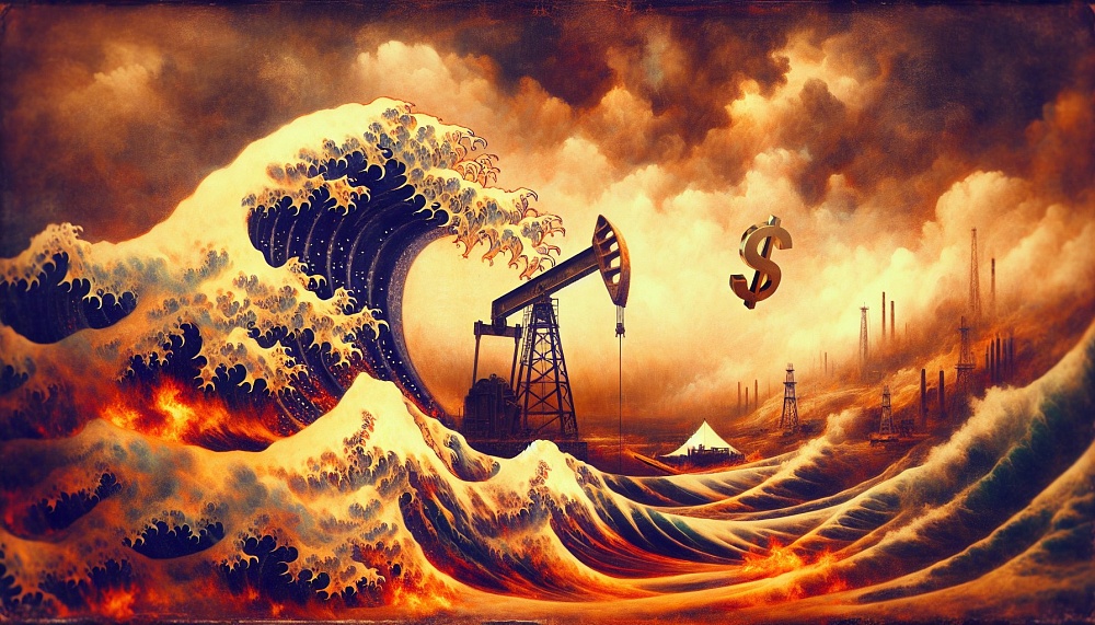Цены на нефть подскочили на фоне обострения конфликта на Ближнем Востоке: влияние на рубль остаётся неясным