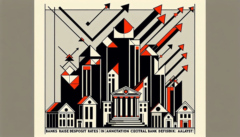 Банки повышают ставки на вклады в преддверии решения Центробанка: аналитик