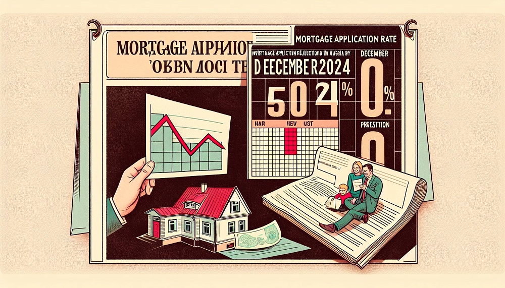 Доля отказов по ипотечным заявкам в России снизилась до 50% в декабре 2024 года