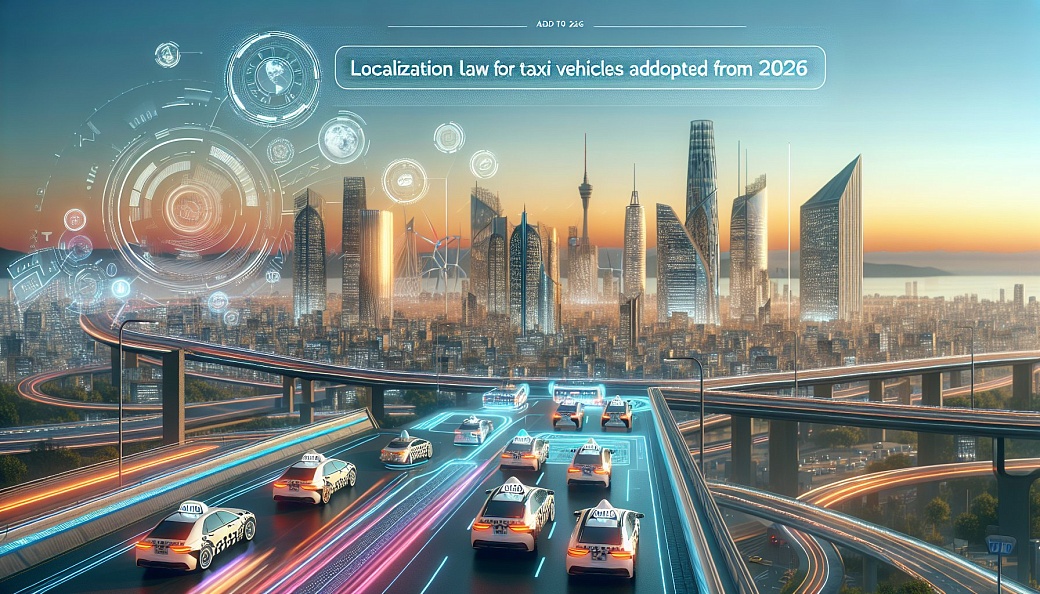Госдума одобрила закон о локализации автомобилей для такси с 2026 года.