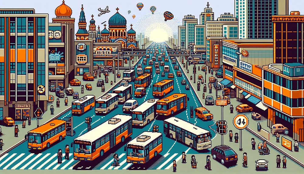 Восстановление автоперевозок: спрос вырос на 41% на фоне роста цен и пробок в Казахстане