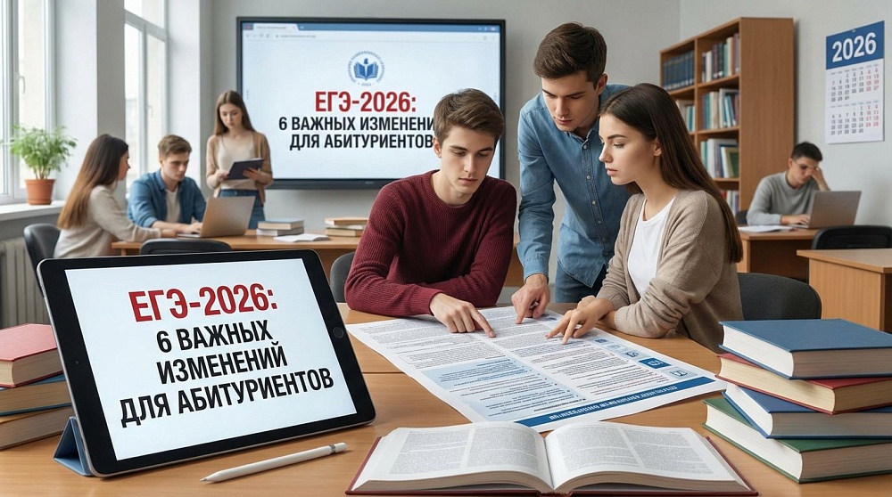 Что нового в перечне ЕГЭ‑2026: 6 важных изменений для абитуриентов