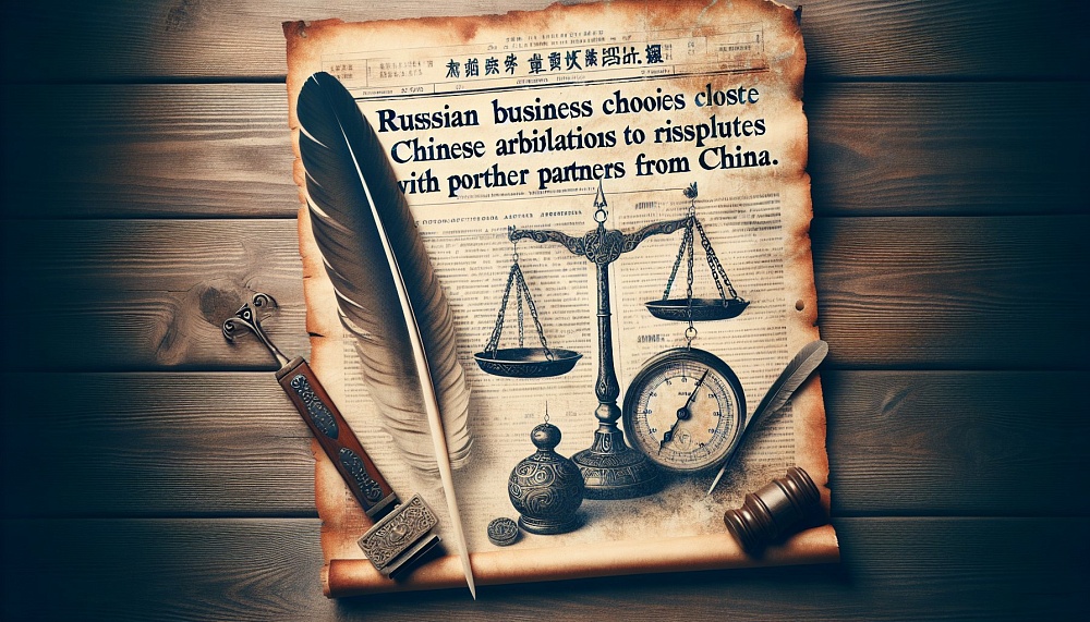 Российский бизнес выбирает китайские арбитражи для разрешения споров с партнерами из КНР