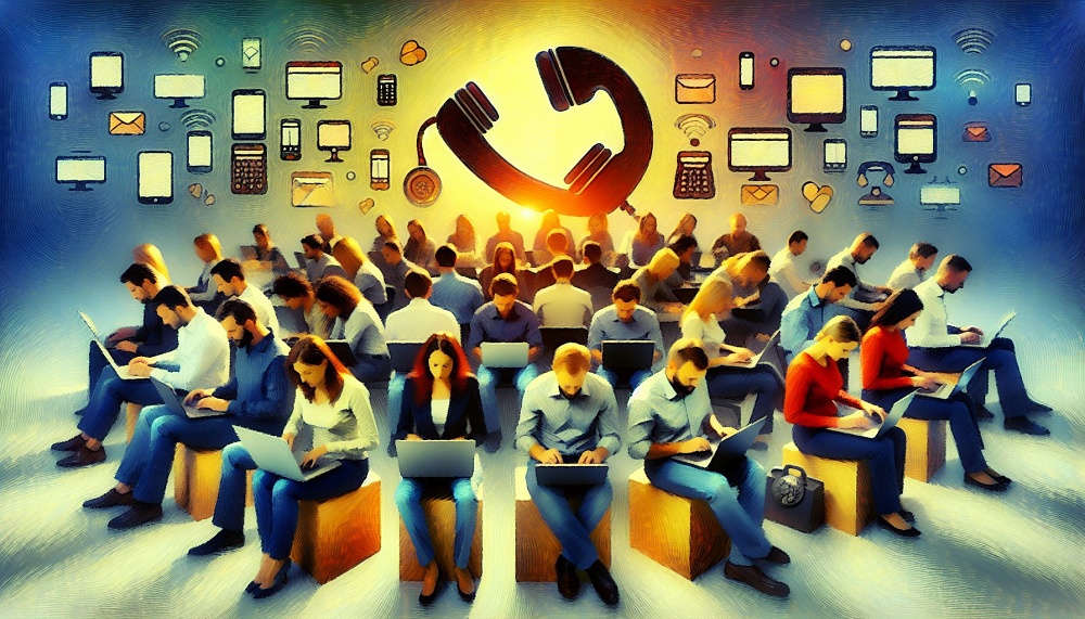 Онлайн-обращения клиентов в банке Русский Стандарт впервые обошли телефонные звонки, составив 54% в 2025 году.