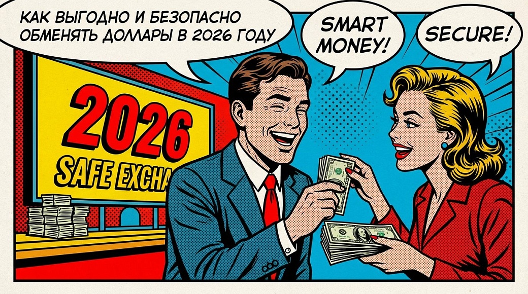 Как выгодно и безопасно обменять доллары в 2026 году