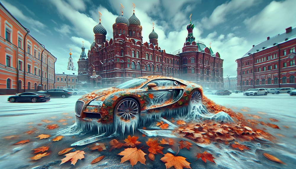 Продажи люксовых авто в России упали на 41% в первой половине 2025 года
