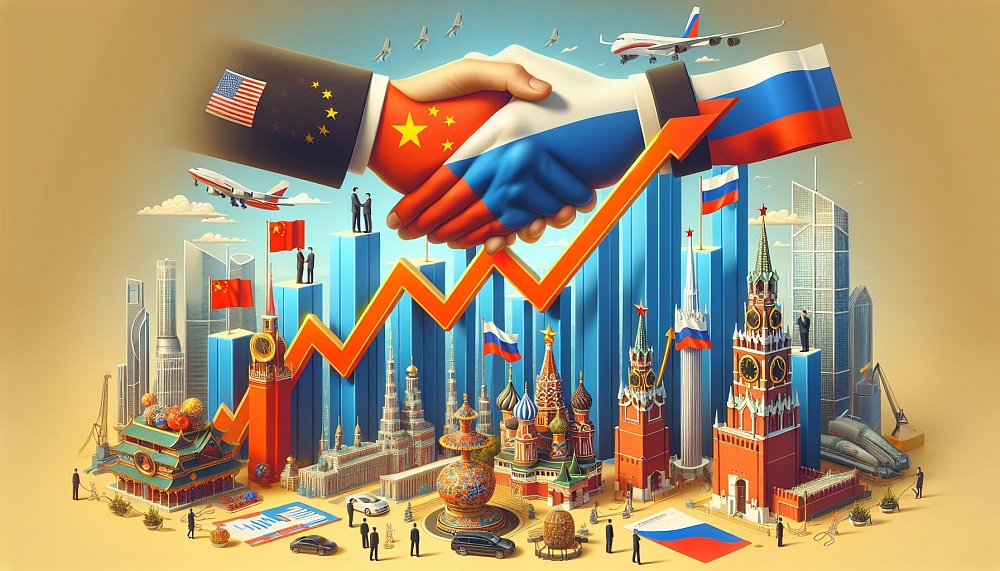 В 2024 году число компаний с китайским капиталом в России увеличилось в 2,5 раза и превысило 9 тысяч