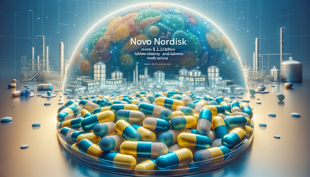 Novo Nordisk инвестирует $2,2 млрд в таблетированные препараты от ожирения и диабета.