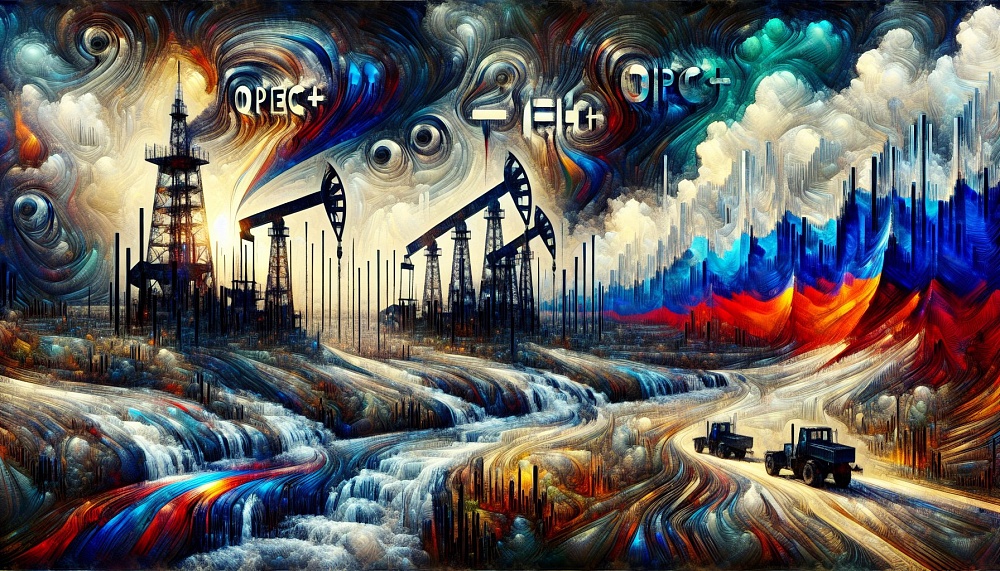 ОПЕК+ увеличит добычу нефти втрое: Россия и Саудовская Аравия наращивают объемы