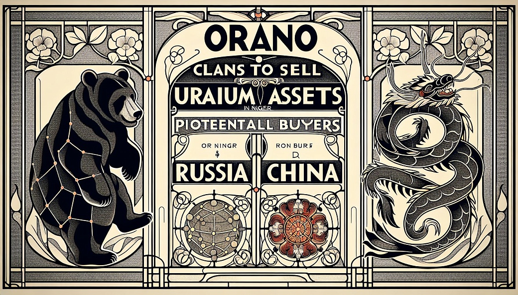 Orano планирует продать урановые активы в Нигере: потенциальные покупатели — Россия и Китай