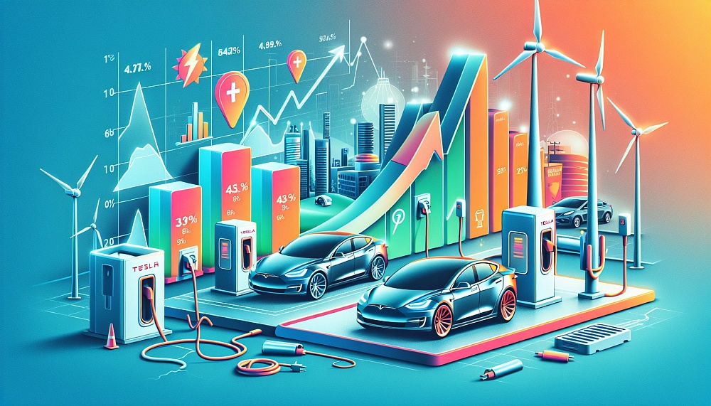 Tesla утратила лидерство на рынке электромобилей Калифорнии: доля сократилась до 43,9%