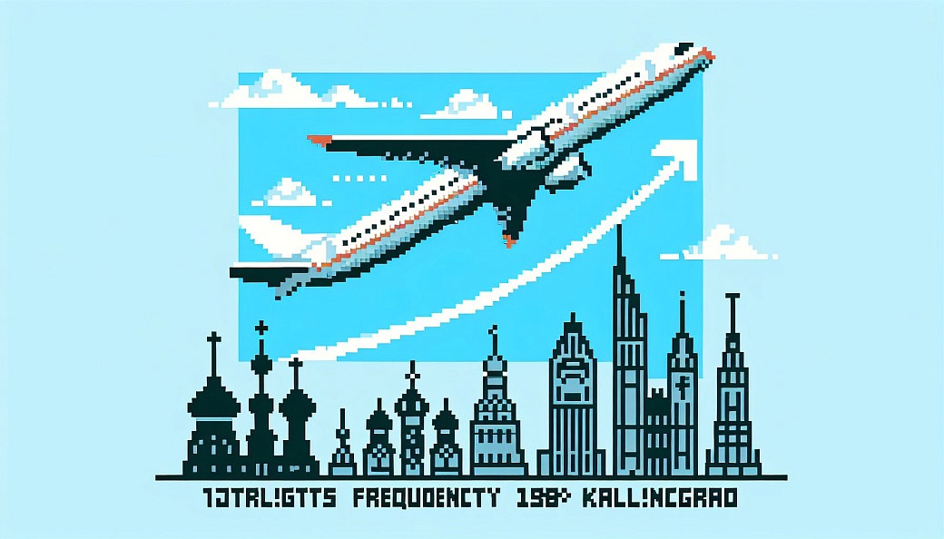 «Аэрофлот» увеличит рейсы между Москвой и Калининградом до 178 в неделю в августе