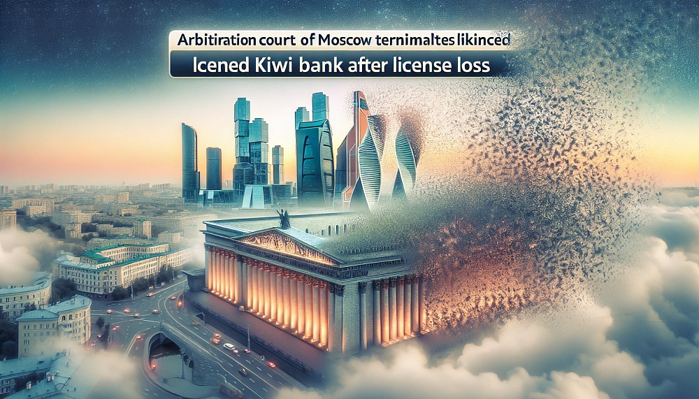 Арбитражный суд Москвы ликвидирует лицензированный КИВИ Банк после потери лицензии