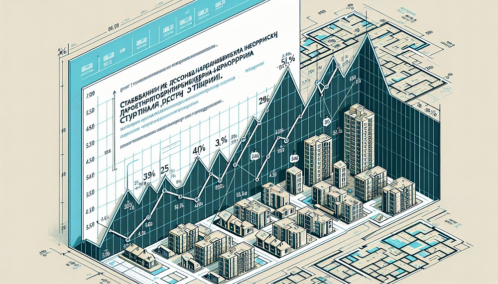 Стагнация на рынке вторичной недвижимости в России: цены растут незначительно, предложение уменьшается