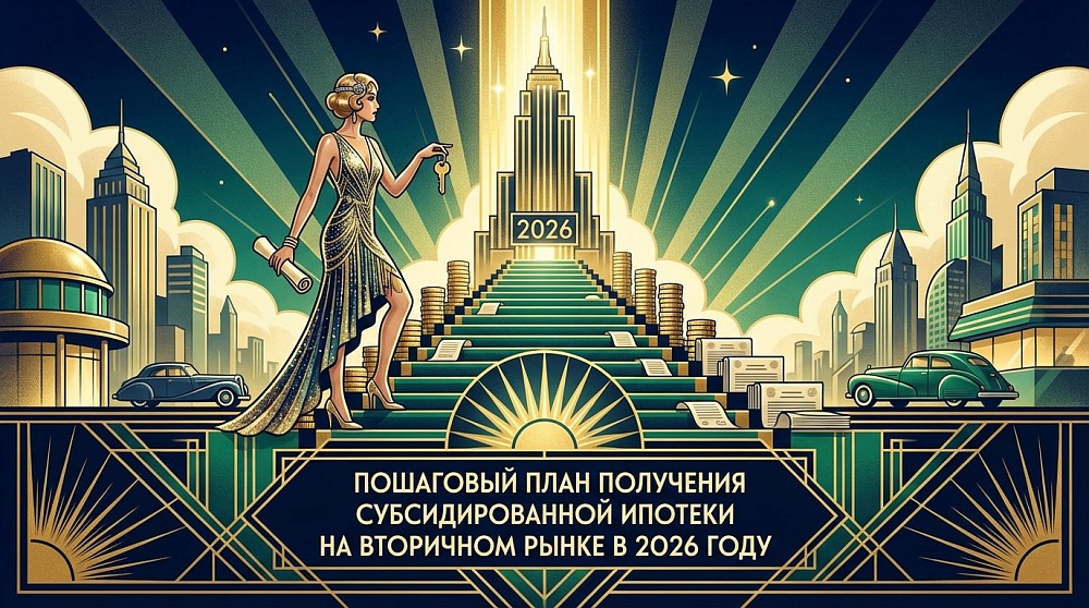 Пошаговый план получения субсидированной ипотеки на вторичном рынке в 2026 году