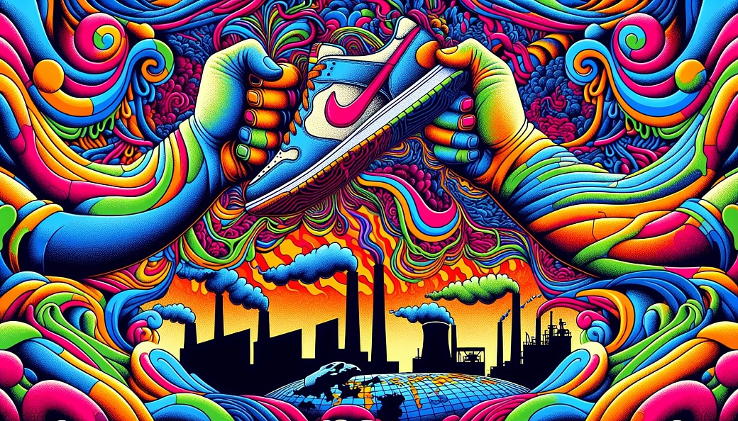 Nike сокращает производство в Китае из-за торговой войны США-КНР