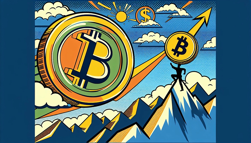 Биткойн накапливает высоту: криптовалюта побила рекорд в $109,85 тыс., обгоняя доллар.
