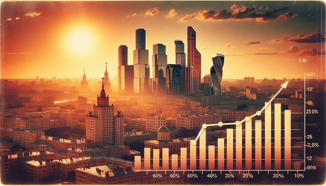 Московские офисы: рост продаж на 60% в первой половине 2025 года