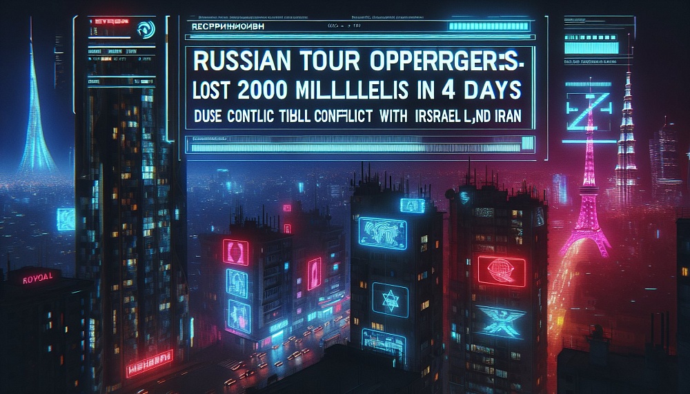 Российские туроператоры потеряли 200 млн руб. за 4 дня из-за конфликта Израиля и Ирана