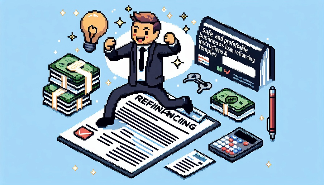 Как безопасно и выгодно рефинансировать кредит бизнеса — инструкция и шаблоны