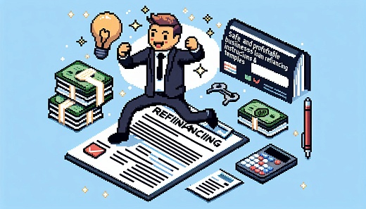 Как безопасно и выгодно рефинансировать кредит бизнеса — инструкция и шаблоны