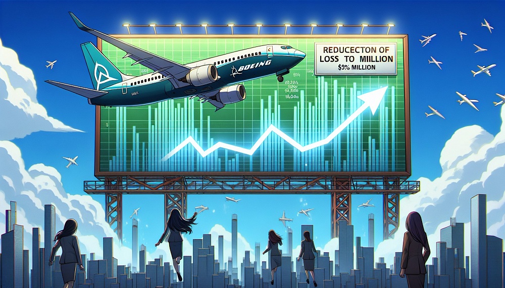 Boeing Уменьшила Квартальный Убыток до $31 млн на Фоне Роста Выручки на 18%