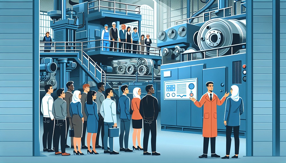 Омские компании начинают проводить экскурсии по своим производственным цехам.